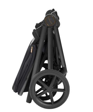 Carrello Ultra CRL-6527 Wózek Głęboko-Spacerowy Basalt Black
