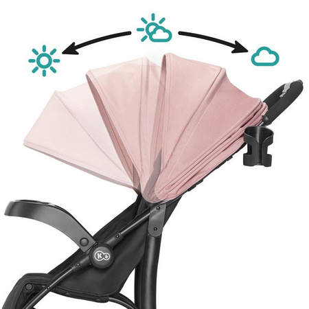 Kinderkraft Cruiser Wózek Spacerowy (pink)