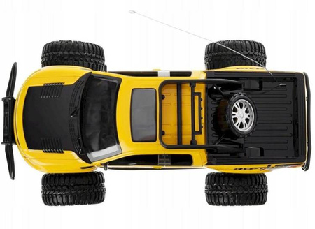 Smily Play Junior Auto Zdalnie Sterowane Żółte