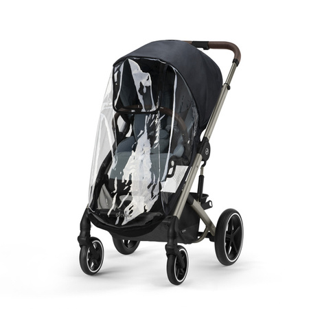 Cybex Balios S Lux Wózek Spacerowy Sky Blue Rama Taupe