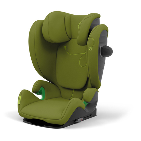 Cybex Solution G i-Fix Fotelik Samochodowy 15-50 kg Nature Green