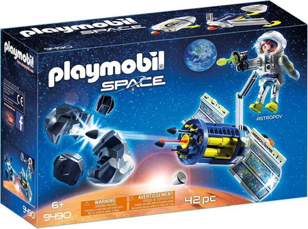 Playmobil Space Niszczyciel Meteroidów