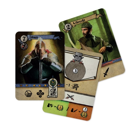 Albi Medieval. Jan Žižka Gra Planszowa