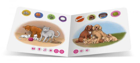 Albi Czytaj Z Albikiem Książka Mini Domowe Zwierzęta