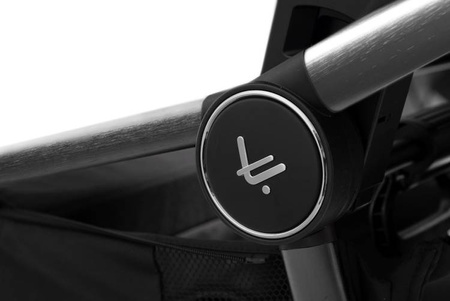 Muuvo Quick SE Wózek Spacerowy Diamond Graphite