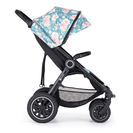 Petite&Mars Street2 Air Wózek Spacerowy Black Limited 100 Roses Complete