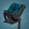 [OUTLET] Kinderkraft I-Guard Fotelik Samochodowy 0-18kg Harbor Blue