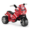 PegPerego Mini Ducati Evo Motor Trójkołowy Od 1 Roku na Akumulator 6V