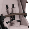 ABC Design Salsa 4 Air 2024 Wózek Głęboko-Spacerowy 2w1 + Akcesoria Berry