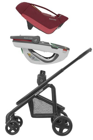 Maxi-Cosi Coral 360 Fotelik Samochodowy 0-13 kg  Essential Red