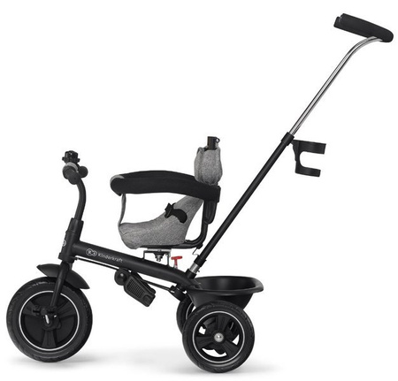 Kinderkraft Freeway Rowerek Trzykołowy 3w1  Grey Melange