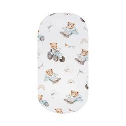 Bonjour Cherie Bambusowy Pokrowiec na Przewijak 50x70 cm Traktory