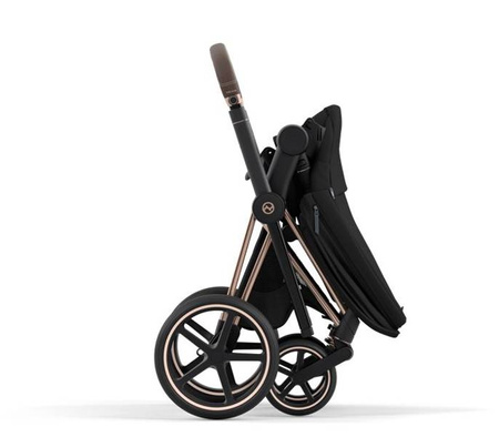 [OUTLET] Cybex Priam 4.0 Wózek Głęboko-Spacerowy Deep Black