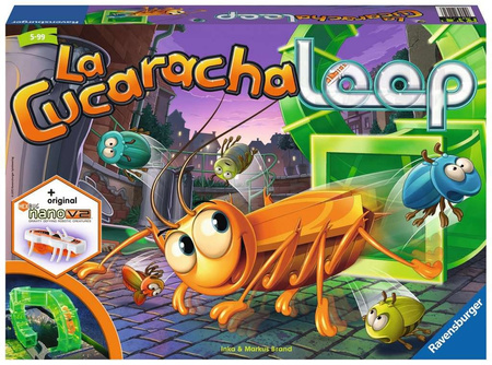 Ravensburger La Cucaracha Loop Gra Planszowa