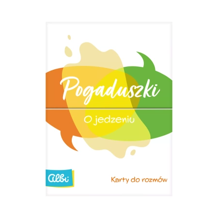 Albi Pogaduszki. O Jedzeniu Gra Planszowa