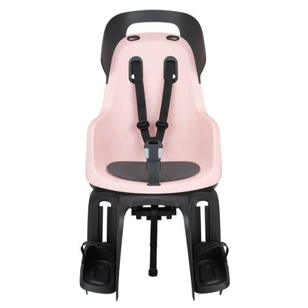 Bobike Go Fotelik Rowerowy Na Bagażnik Cotton Candy Pink