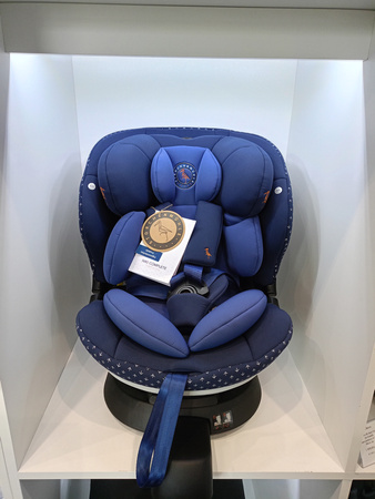 [OUTLET] Storchenmuhle Niki Complete Fotelik Samochodowy 40-150cm Iris