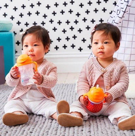 B.Box Innowacyjny Bidon Ze Słomką winogronowy