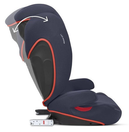 Cybex Solution B2-Fix Fotelik Samochodowy 15-36 kg Bay Blue
