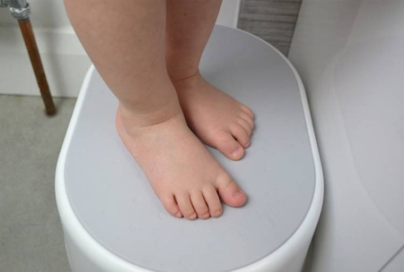 Shnuggle Podest dla Dzieci White