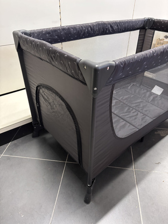 [OUTLET] KinderKraft Joy Łóżeczko Turystyczne Light Grey