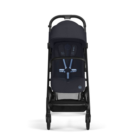 Cybex Beezy Wózek Spacerowy Rama Czarna Dark Blue 2024
