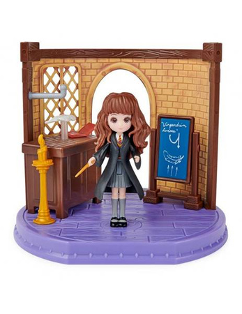Harry Potter Wizarding World Klasa Zaklęć z Figurką Hermiony Granger