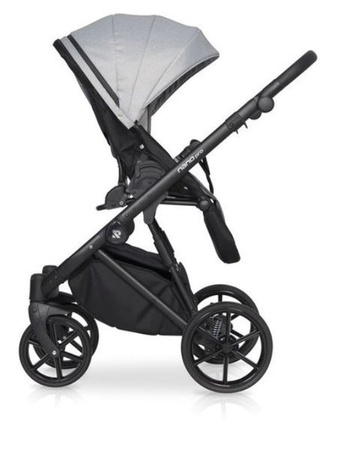 Riko Nano Pro Wózek Głęboko-Spacerowy 2w1 Carbon