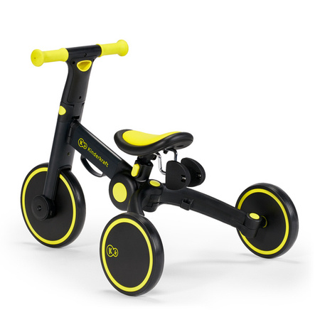 Kinderkraft 4TRIKE  Rowerek Trójkołowy  Black Volt
