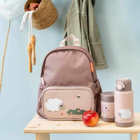 Done by Deer Plecak Dla Dziecka Tiny Farm Powder