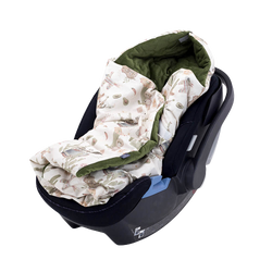 Makaszka Kocyk do Fotelika Viva Mexico