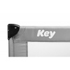 Caretero Łóżeczko Turystyczne Key Grey