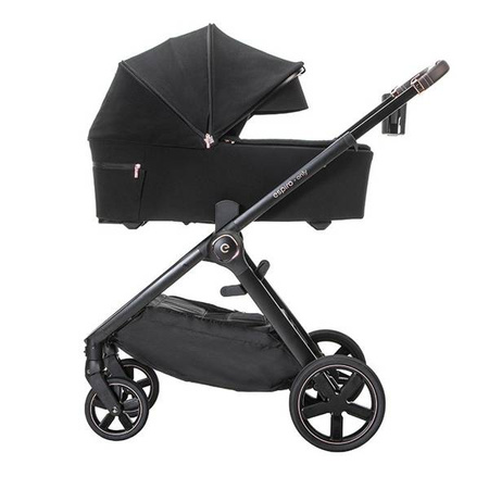 [OUTLET] Espiro Only 2023 Gel Wózek Głęboko-Spacerowy 2w1 117 Graphite Anthracite