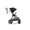Cybex E-Gazelle S Wspomagany Wózek Głęboko-Spacerowy Rok Po Roku Ocean Blue