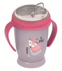 Lovi Sippy Master Indian Summer Girl Mój Kubek Niekapek 250ml różowy