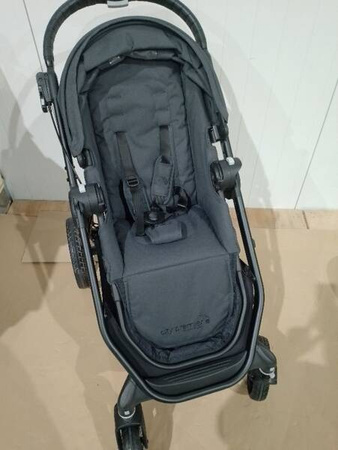 [OUTLET]Baby Jogger Wózek Głęboko Spacerowy City Premier Granite + fotelik