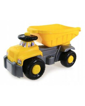 BJ Jezdzik Auto 75cm Wywrotka Mix Kol 3638 Fol