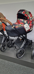 [OUTLET] Cybex Priam 4.0 Wózek Głęboki Spring Blossom Dark