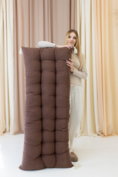 Baby Wood Poduszka do bujaka SPECIAL L Chocolate