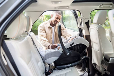 [OUTLET] Joie Signature I-Level Recline 0-13kg Carbon 