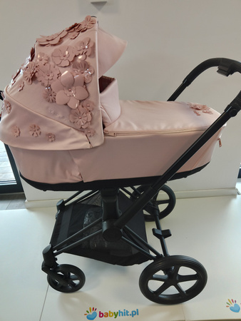 [OUTLET] Cybex Priam 4.0 Wózek Głęboko-Spacerowy Pale Blush Simply Flowers