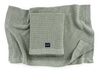 Poofi Kocyk Bawełniany Paris Khaki 80x100