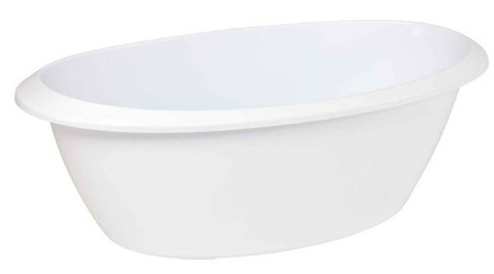 Luma Zestaw Kąpielowy 8 Elementów Wanienka i Akcesoria Snow White