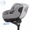 Maxi-Cosi Pearl 360 Pro Fotelik Samochodowy 0-18kg Authentic Grey + Maxi-Cosi Baza Familyfix 360 Pro	