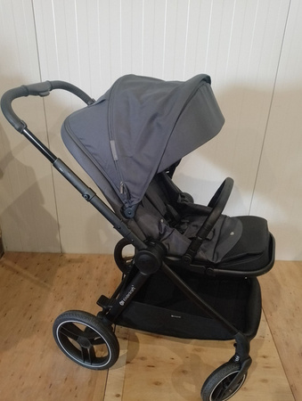 [OUTLET] Kinderkraft Nea Wózek Głęboko-Spacerowy 2w1 Deep Grey