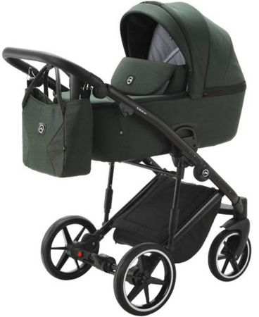Adamex Mobi Air Lux Wózek Głęboko-Spacerowy 2w1 PS98 