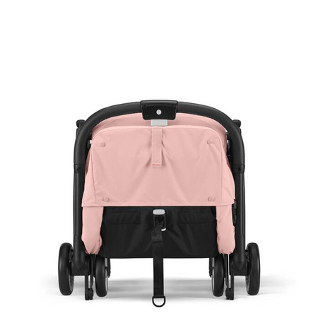 Cybex Orfeo Wózek Spacerowy Rama Czarna Candy Pink 2025 
