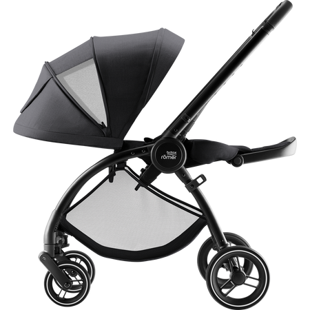Britax Romer Rio Wózek Spacerowy Carbon Black Style