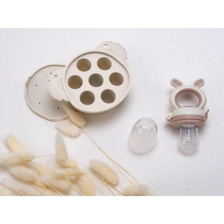 Bo Jungle Silikonowa tacka do mrożonych przekąsek do gryzaka