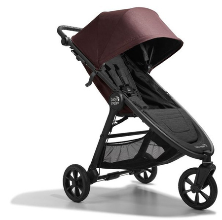 Baby Jogger City Mini GT2 Wózek Spacerowy + Pałąk  Brick Mahogan